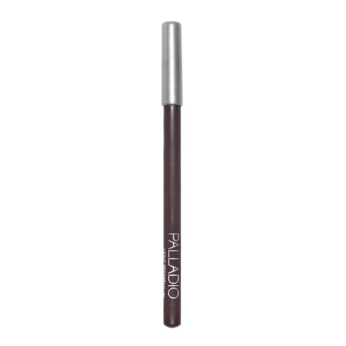 Palladio Wooden Eyeliner Pencil, Thin Pencil Shape, Easy Application, Firm yet Smooth Formula, Perfectly Outlined Eyes, Contour and Line, Long Lasting, Rich Pigment, Light Brown
