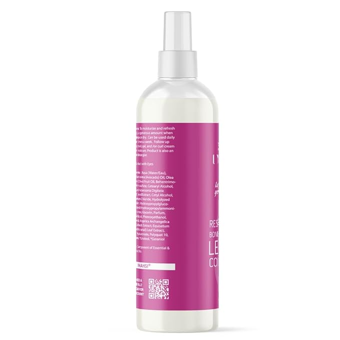 Rescue & Repair Bond Strengthening Leave-In Conditioner | Hair Moisturizer for Men, Women, or Kids | Hair Products for Naturally Curly Hair 12 oz | Made in the USA