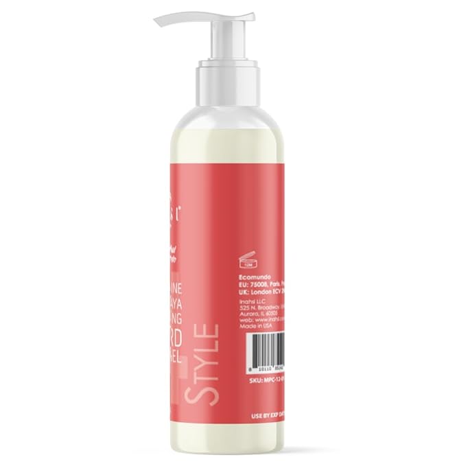 Define & Shine Mango Papaya Curl Defining Custard | Curl Defining Custard for Men, Women, or Kids with Curly Hair | Hair Products for Naturally Curly Hair 12oz | Made in the USA