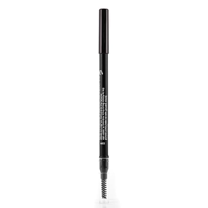 Palladio Brow Pencil & Brush for Eyebrows, Black