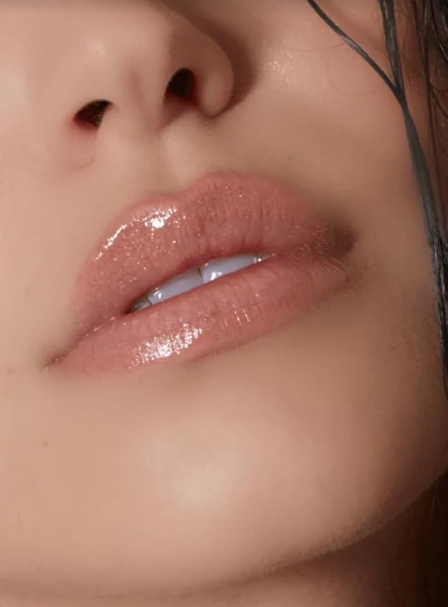 Pink Dust Lip Juice Gloss - Lip Juice Gloss for Girls & Women - Perfect Lip Gloss for Travel and Functions - Natural Glow or Layer Over Lip Gloss for a Bold, Glossy Effect