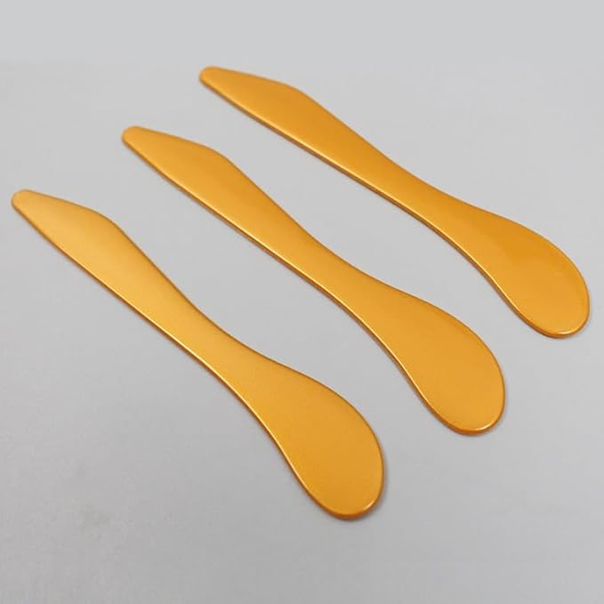 12pcs 24pcs 50pcs Cosmetic Spatula for Face Mask Cream Lotion Stick Plastic Spoon Disposable Scoop Makeup Tool for Easy Mixing, Sampling, Waxing DIY Facial Lip Mask Stick (50pcs (8 colors))