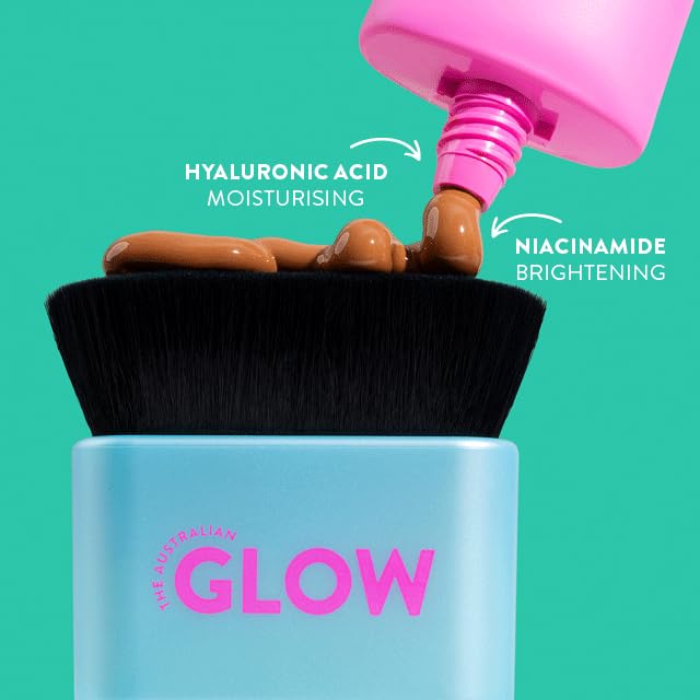 Australian Glow Body Contour & Blending Brush