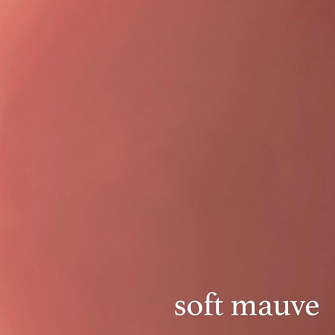 Julep So Plush Glossy Lip Oil, Hydrating Lip Treatment, Sheer Color & High-Shine Finish, Infused With Jojoba Oils, Apricot and Avocado, Vegan & Cruelty-free, Soft Mauve