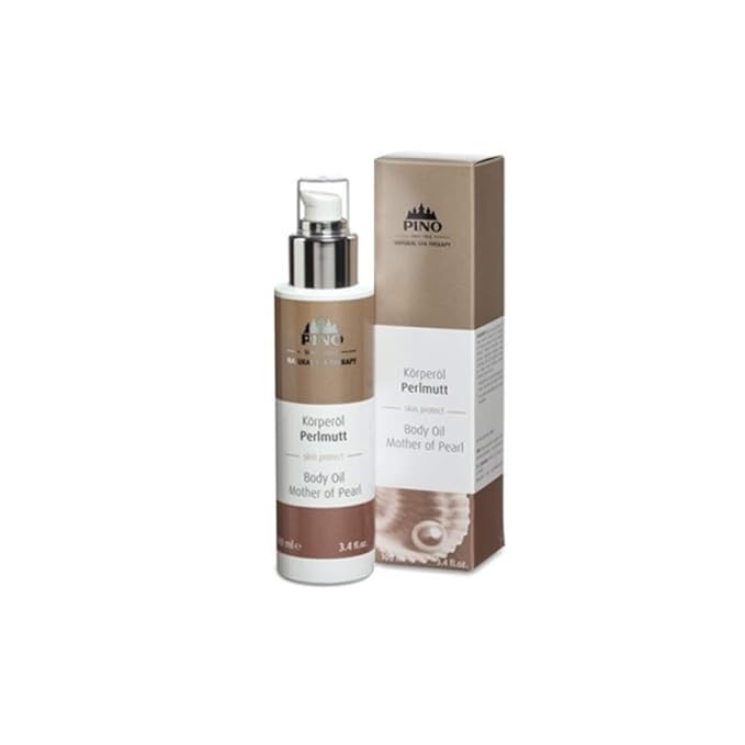 PINO Natural Spa Therapy Body Oil, Mother of Pearl, 3.4 oz