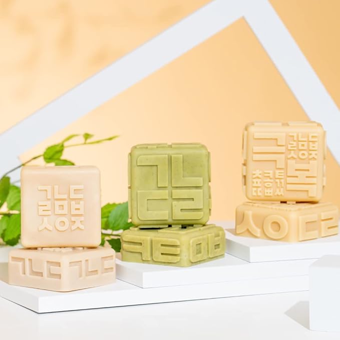 overcome soap cica 3.5 oz/Centella Asiatica,Cold Process Soap,Natural Bar Soap,Soap bar Handmade,Natural Handmade Soap,Handmade Soap Bar