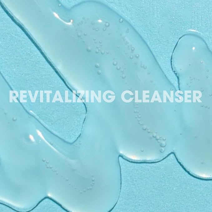 Glowbiotics Probiotic Revitalizing Cleanser - Anti-Aging Face Wash with Peptides - 10 oz - Hydrating Gel for Hormonal, Dry & Mature Skin
