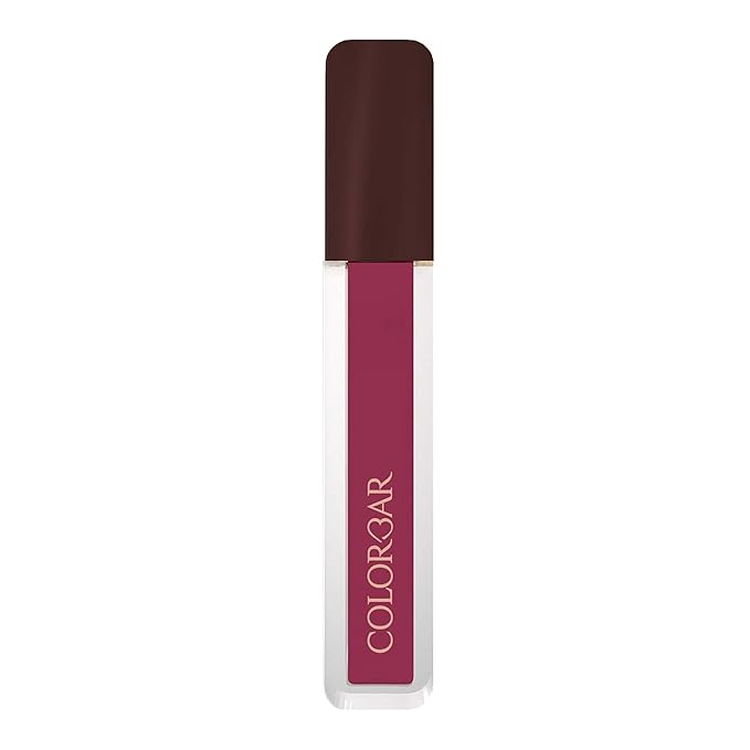 Powerkiss Vegan Matte Lipcolor - Hydrating Matte Lipstick - Talc-Free and Highly Pigmented Liquid Lipstick - 019 Majestic - 0.16 oz
