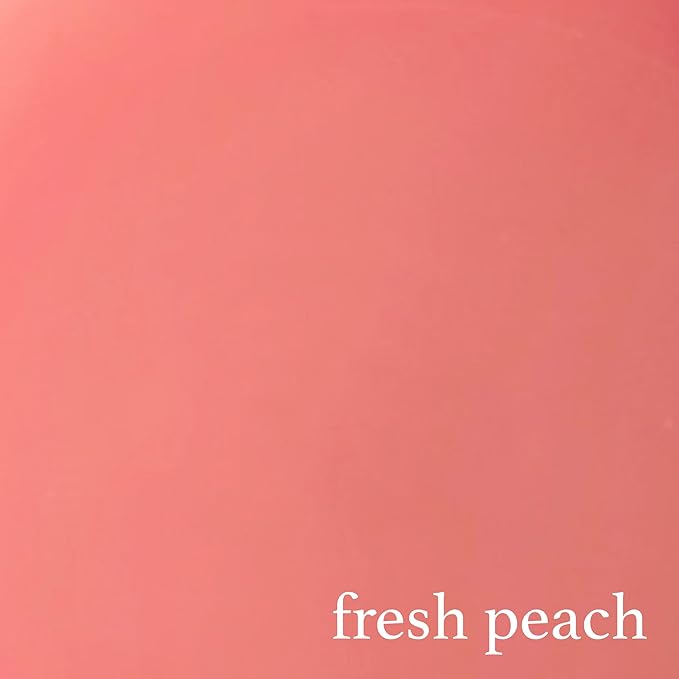 Julep So Plush Glossy Lip Oil, Hydrating Lip Treatment, Sheer Color & High-Shine Finish, Infused With Jojoba Oils, Apricot and Avocado, Vegan & Cruelty-free, Fresh Peach