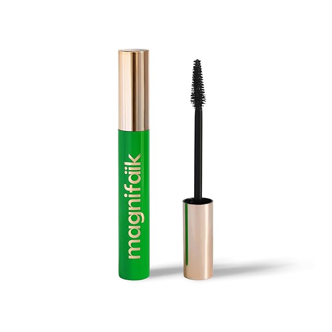 Magnifaik Oh La Lash - Mascara Volume and Length - Intense Black Mascara with Lengthening and Volumizing Fiber Free Formula - Black - 0.3 oz
