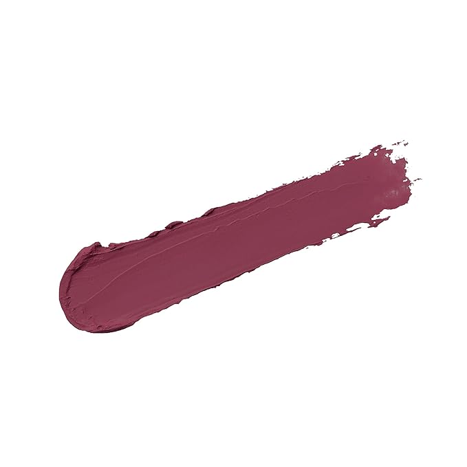 Take Me As I Am Vegan Matte Lipstick - Long Lasting Lipstick - Enriched with Vitamin E and Tea Tree Oil - 002 Mischievous Wine - 0.14 oz