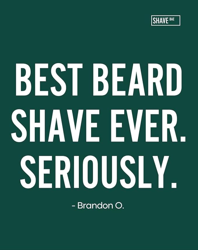 All-Natural Shave Oil – No Razor Burn or Bumps - Get a Silky Smooth Shave - Plant-Based, Nontoxic Shaving Oil Perfect for Bikini Body Beard | Made in USA, 4 Fl Oz