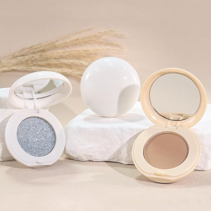 Single Cream Eyeshadow,Milk Coffee Matte Eye shadow Pallette,Waterproof&Long Lasting Mini Eyeshadow,Soft Matte Eye Makeup,Vegan & Cruelty-Free Eye shadow for Brown Blue Green Eyes #07