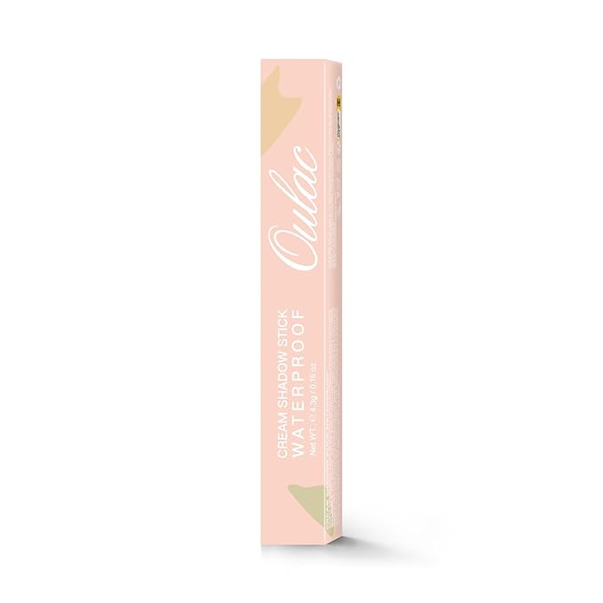 Oulac Brown Eyeshadow Pencil – Twist-Up Creamy Crayon, Waterproof Long Lasting Eye Makeup, Vegan & Cruelty-Free Eye Makeup, 1.25g, 15 Velvet Teddy