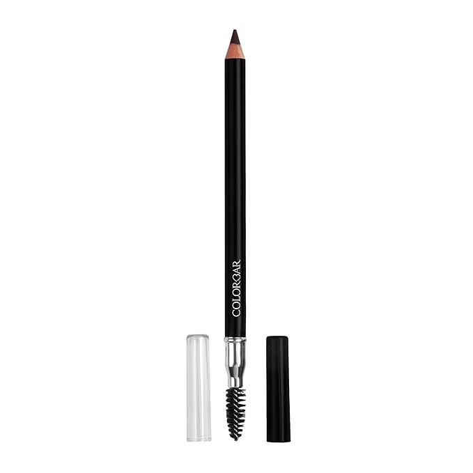 Stunning Brow Pencil - Blendable, Long Lasting, Smudge-Proof Formula - Eyebrow Pencil with Natural Antioxidants - 001 Chestnut - 0.03 oz