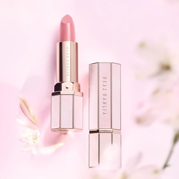 DEARDAHLIA Lip Paradise Sensual Lip Glow (Isabelle) - Weightless Hydrating Vegan Lipstick with Glossy Finish, Natural Radiant Glow & Shea Butter Nourishment. 0.11 oz