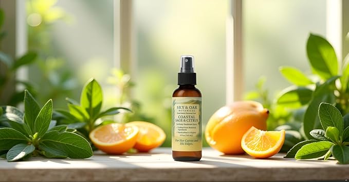 Sky & Oak Botanical - Coastal Sage & Citrus Full-Body Deodorant Spray