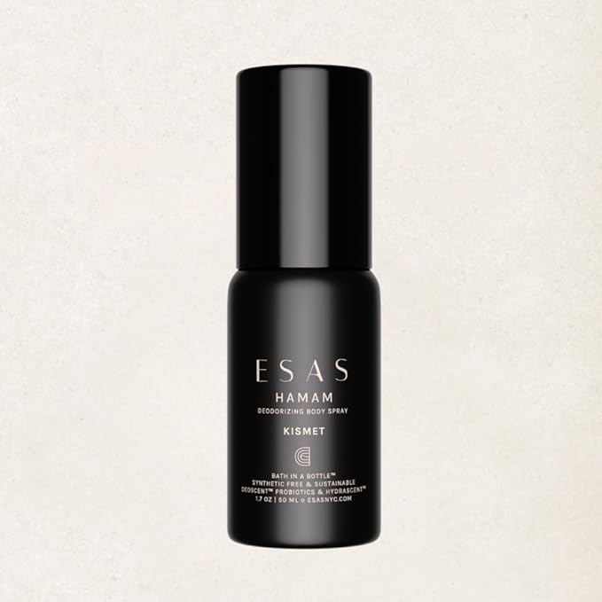 Esas Beauty Kismet Hamam- Organic Deodorant Body Spray- MADESAFE® - CITRUS | SWEET | POWDERY -1.7 oz