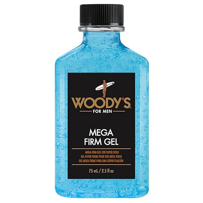 Woody's Mega Firm Gel, 2.5 Ounce
