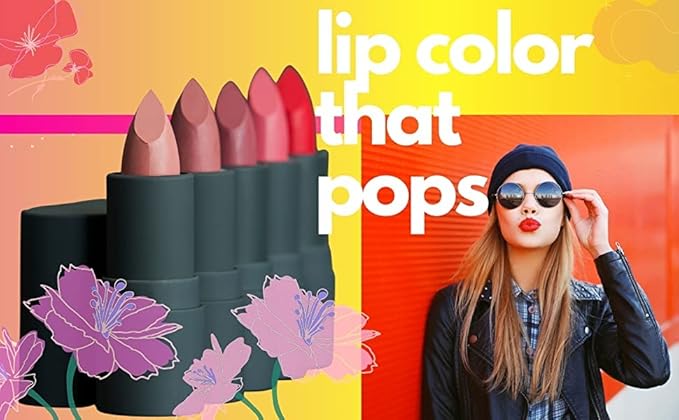 Bronze Foil Metallic Gold Brown Shiny Pearl Moisturizing Lip Cream Lipstick Color Paraben, Lanolin & Cruelty Free, No Animal Testing
