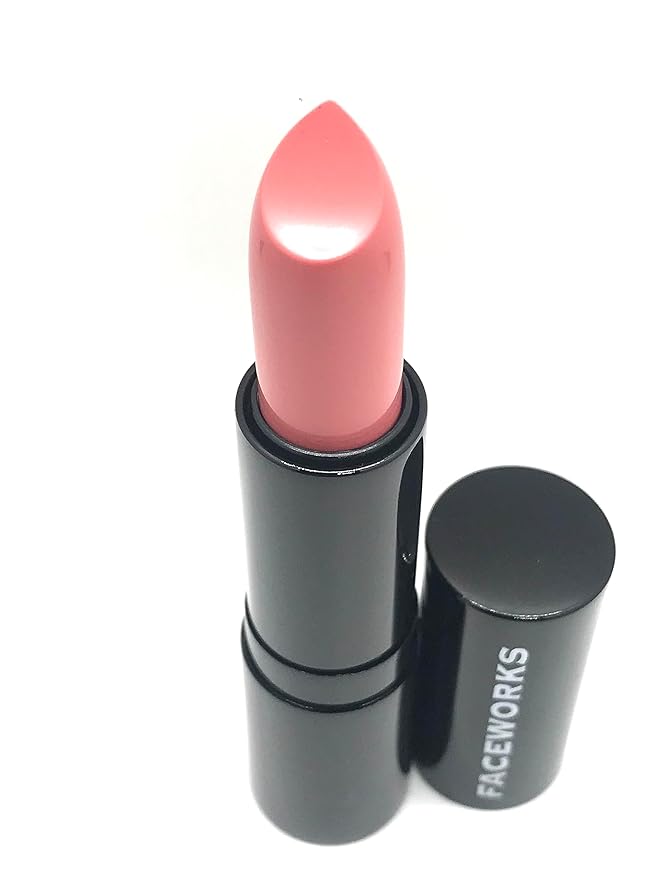 Hypoallergenic Lipstick for Sensitive Skin By FACEWORKS (Darling Dahlia)