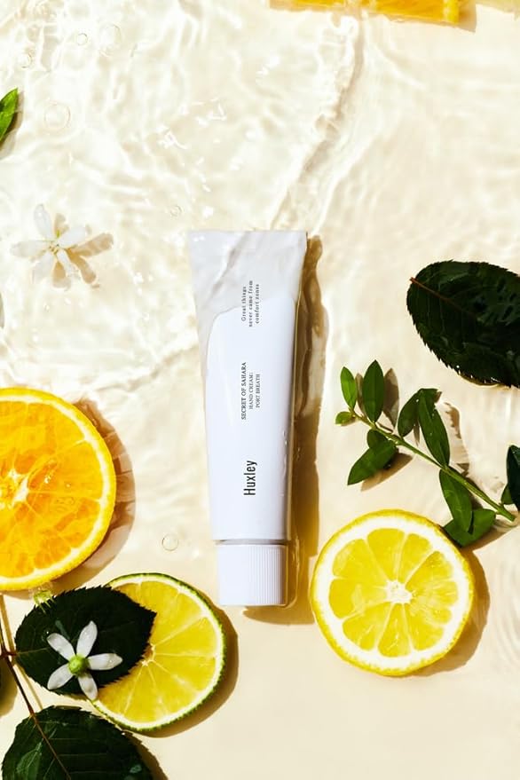 Huxley Secret of Sahara Hand Cream 30ml | Hydrates, Nourishes & Softens Skin | Non-Greasy Moisturizer that Soothes and Softens Hands | Hand Cream for Women & Men (1.01 Fl Oz, Port Breath)