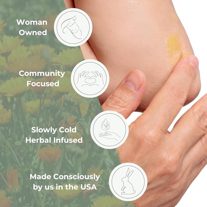 Ora's Amazing Herbal Lavender Bath Oil, Herbal Infused Moisturizing Shower and Body Oil for Women with Organic Jojoba Calendula Relaxation & Dry Skin, Blissful Earth Scent with Pump 7.5 oz