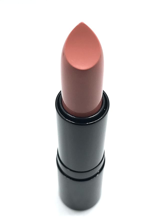 Hypoallergenic Lipstick for Sensitive Skin By FACEWORKS (Matte Nude Hollywood)