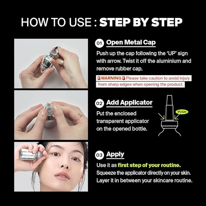 Pixcell Biom 2B/mL Probiotic Essence - Restores Skin Barrier with Bifida, Lactobacillus Ferment Lysate, Korean Probiotic Drops for acne prone skin and sensitive skin (30ml, 1.01 Fl Oz.)
