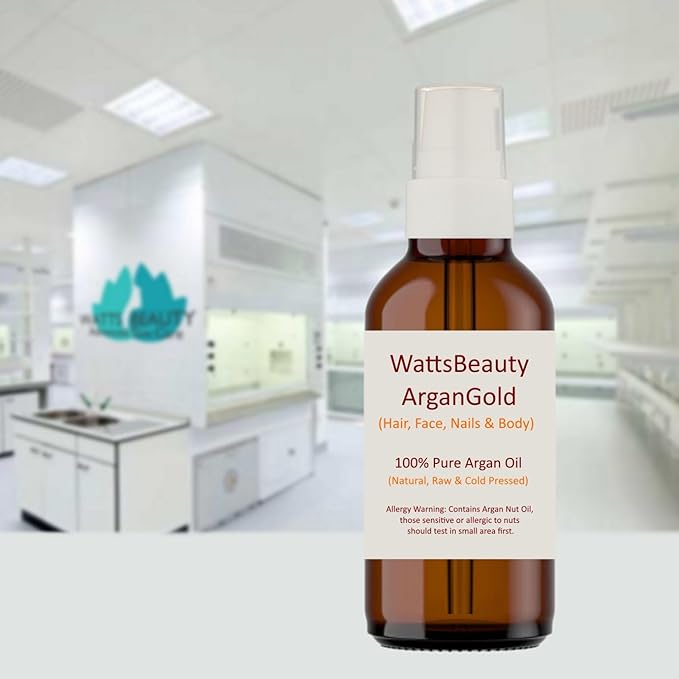 ArganGold 100% Pure Argan Oil - Ultra Moisturizer for Face, Body and Hair - 4 oz.