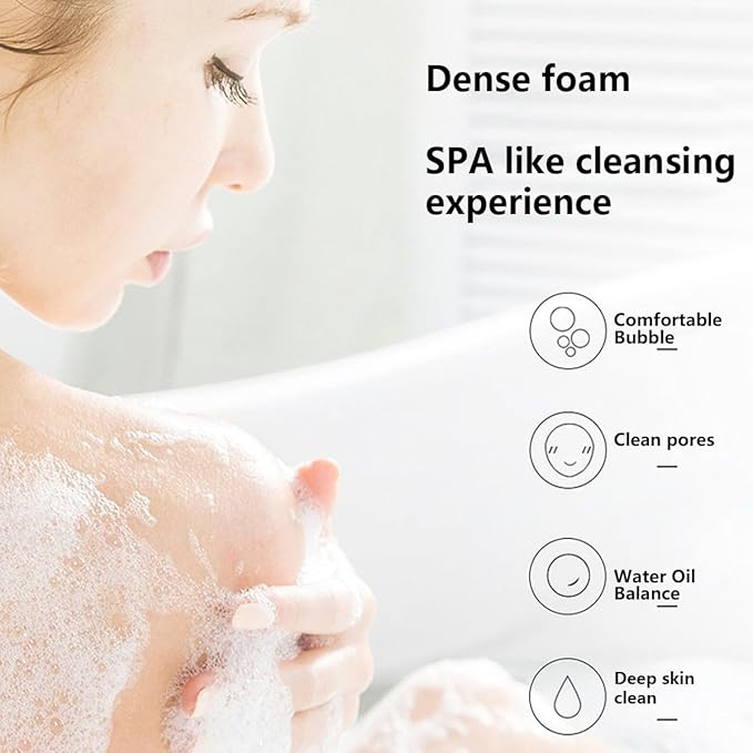 Silk Protein Essence Goat Milk Moisturizing Soap, Natural Handmade Bar for Face and Body, Skin cleansing, exfoliating, Nourishing Skin Care-2.82 oz 6 Count