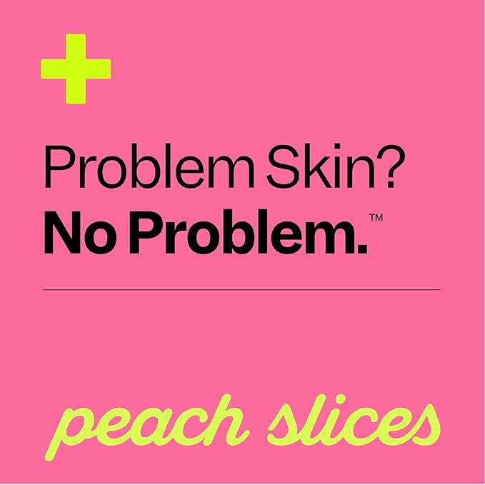 Peach Slices - Nose Pore Patches (7 ct) - Overnight Blackhead Remover - Pore Strips - Absorbs Gunk - Thin, Flexible & Painless - Hydrocolloid Patches - Vegan & Cruelty Free - Korean Skin Care & Beauty