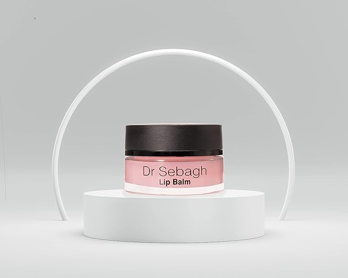 Lip Balm - 0.5 fl oz | Soothes & Smooths Lips | Reduces Fine Lines | Intense Hydration with Shea Butter & Botanical Oils | Year-Round Protection for All Seasons | Keeps Lips Supple & Smooth