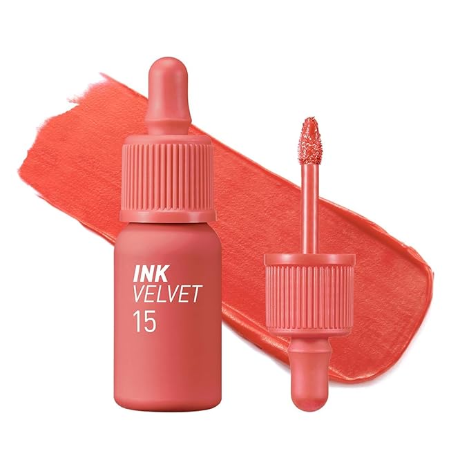 Peripera INK THE VELVET VARIATION (015 BEAUTY PEAK ROSE)