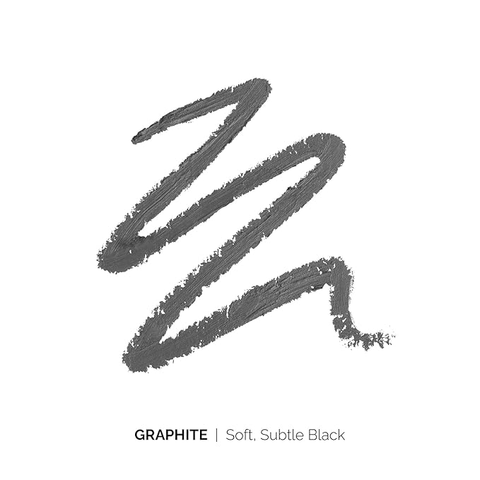 OFIR Eyeliner | Smudge-Proof, Vegan, Cruelty-Free, Waterproof Eye Pencil | Creamy Long-Lasting Formula for Precise Application | Full Coverage Eyeliner for Daily Use (Graphite - Soft Black)