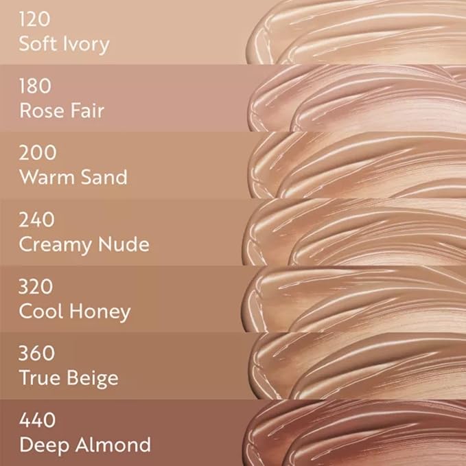 M. Asam MAGIC FINISH Supercharge Serum Foundation Cool Honey (1.01 Fl Oz) - Moisturizing Make Up & Firming Face Serum In One, Anti-aging CC Cream With Optimal Coverage & Hyaluronic Acid