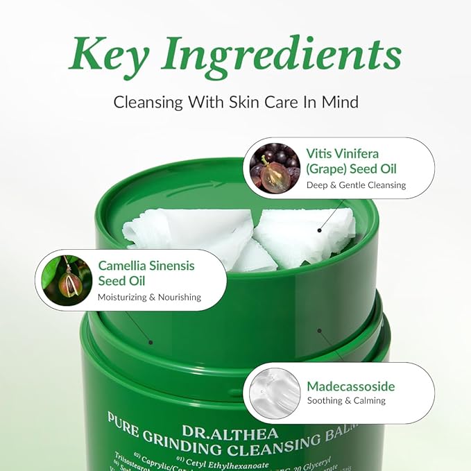 Dr.Althea Best Trio Set | Soothing Cream & Gentle Cleansing & Dark Spot Serum | Korean Vegan Skincare for All Skin Types