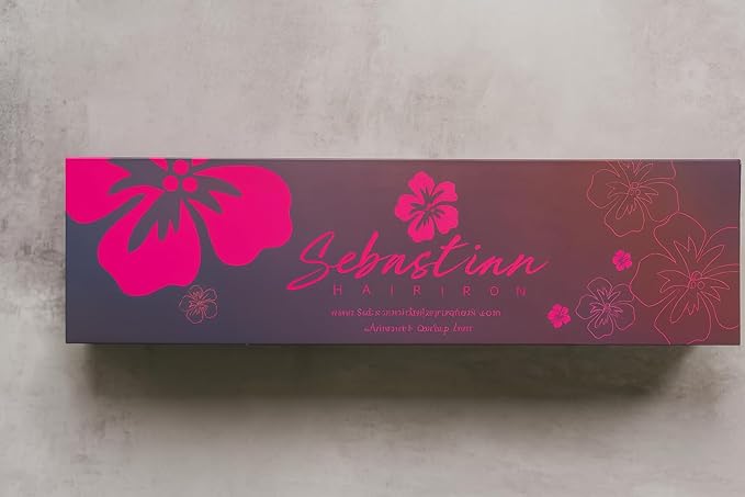 Automatic Curling Iron – Dual Rotation, Ceramic Coating, Professional Hair Curler | Sebastian Hair Iron