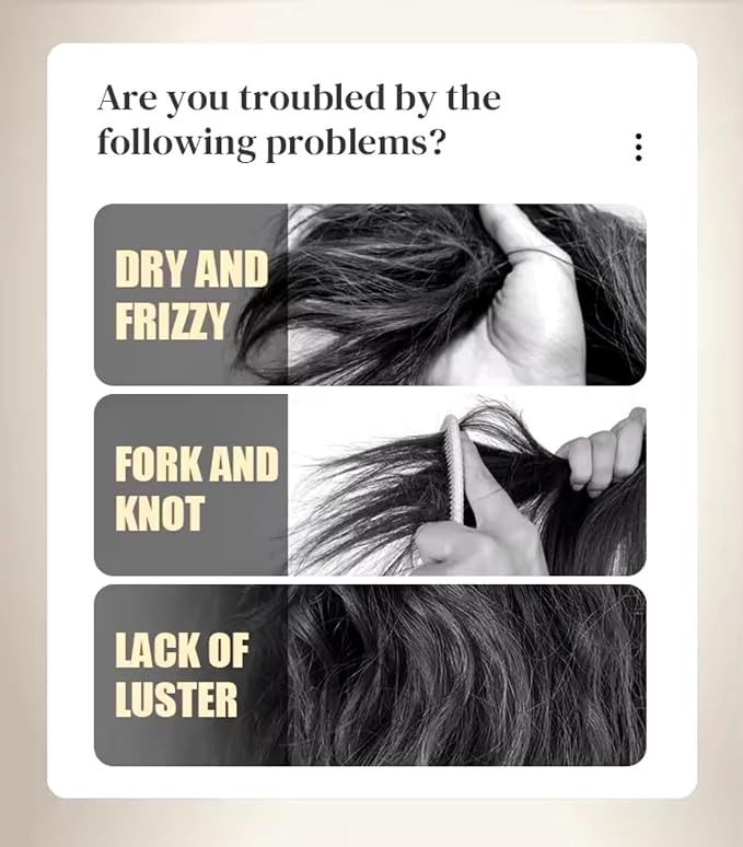 Argan Oil Treatment | Hair Serum | Top Mousturizer & Brillance | Ultra-Light Miracle Argan Oil with Vitamin E, & Carotenes