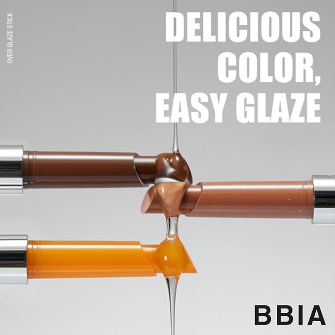BBIA Over Glaze Stick - Lip Plumping Melting Balm Gloss Lipstick, Intensive Volume Up, High Shine & Glossy, Ultra Watery Moisturizing & Volumizing, Glowy Texture, Korean Lip Makeup (10 TARO GLAZE)
