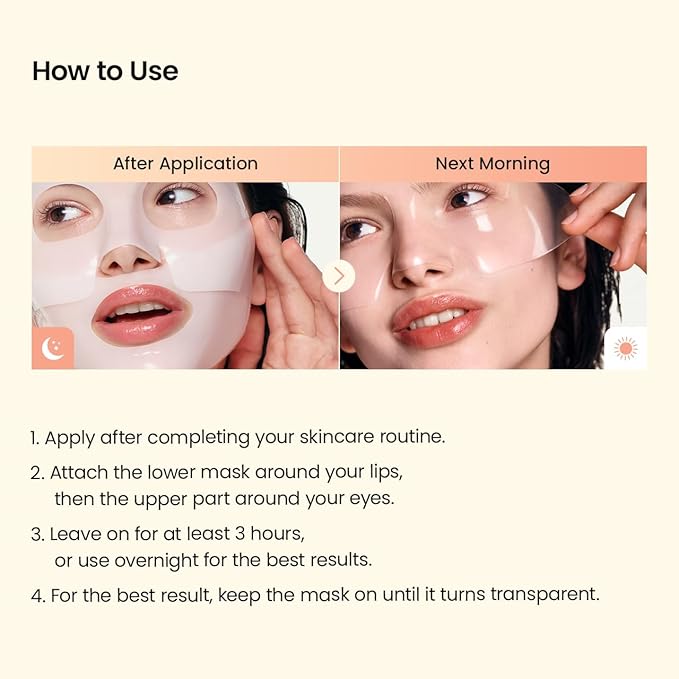 BIODANCE Soothing & Renewal Duo: Sea Kelp & Caviar PDRN Real Deep Overnight Gel Mask for Glass Skin, Korean Skin Care, Gifts for women, Skin Care Set