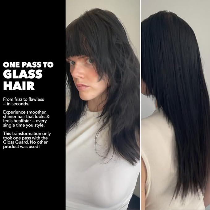 InStyler Gloss Guard Titanium Misting Styling Iron