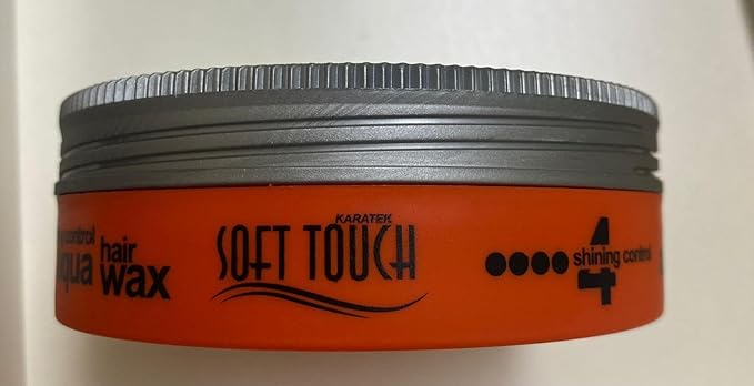 Soft Touch Hair Wax (Shine #4)