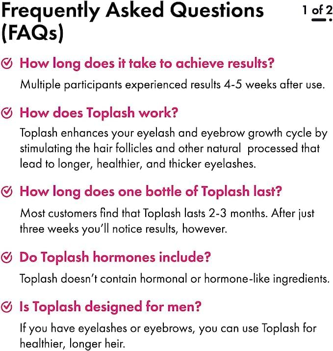 Eyelash Growth Serum - Innovative Formula for Longer, Thicker, Fuller Brows & Lashes - Natural, Cruelty-Free & Hypoallergenic - 0,05 Fl Oz(1,5 ml)