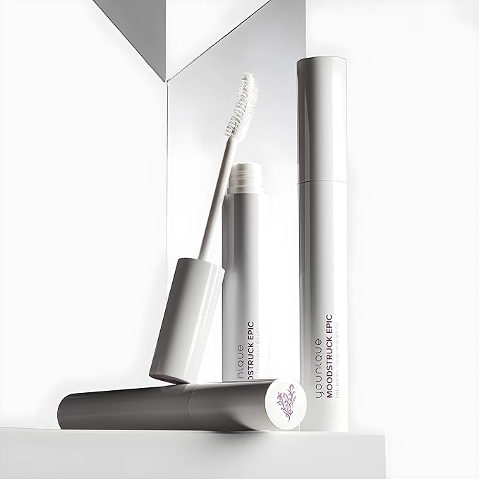 MOODSTRUCK EPIC Lash Primer | 10mL | White Lash Primer for Mascara | Curling and Lengthening | Lash Lift | Mascara Makeup Primer | Separates Lashes and Boosts Lash Look