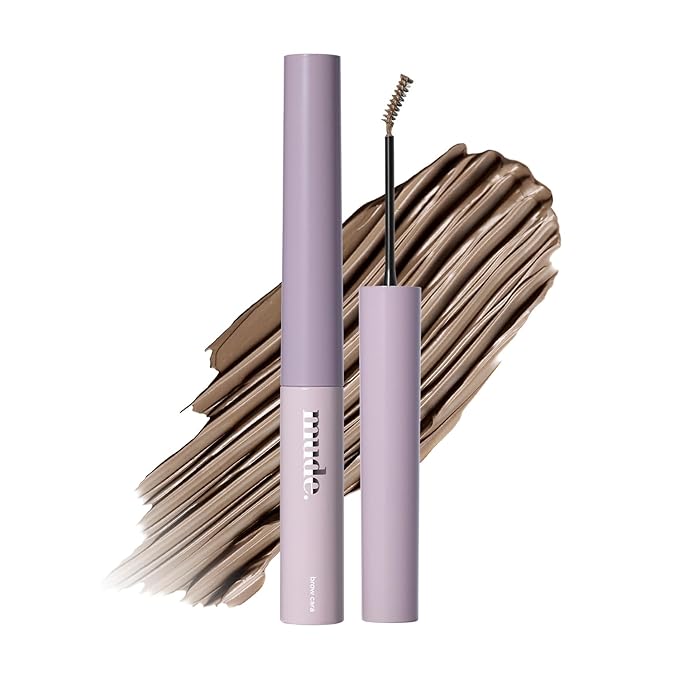 Inspire Skinny Browcara, Color Fixing Eyebrow Gel, Volumizing Browcara for Full Volumimous Brows (B04 SOFT TAUPE)
