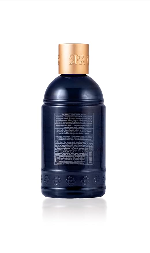 SPA CEYLON DE-STRESS Relaxing Body Cleanser | Shower Gel | Body Wash | Ayurveda
