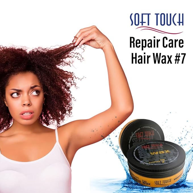 Soft Touch Hair Wax (Repair Care (w/coconut oil) #7)