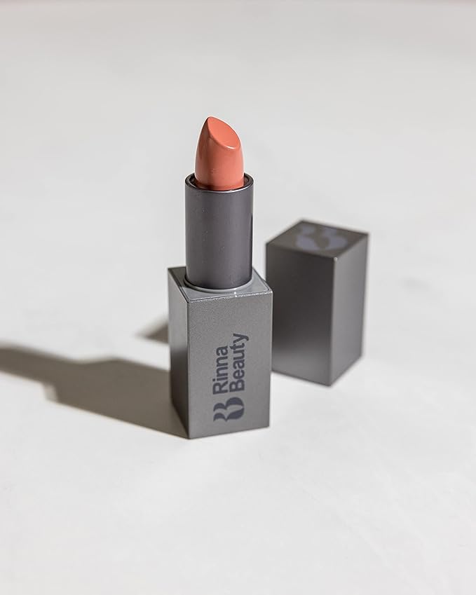 Rinna Beauty Icon Lip Kit - Heidi - All-in-one Lip Kit Includes Lipstick, Lip Gloss, Lip Liner - PINK NUDE look - Long-lasting, Anti-aging & Moisturizing, Vegan, Cruelty-Free - 1 each