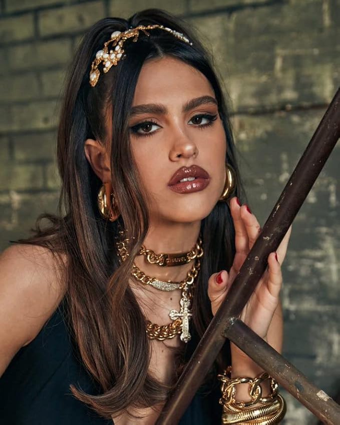 Rinna Beauty Icon Lip Kit - Showstopper- All-in-One Lip Kit Includes Lipstick, Lip Gloss, Lip Liner - Cool Brown look - Vegan, Long-Lasting, Anti-Aging & Moisturizing, Cruelty-Free - 1 each